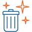 Improve Cleanliness and Efficiency Icon