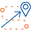 Route optimization Icon