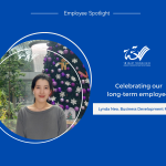 Celebrating our long-term employees: Lynda Neo