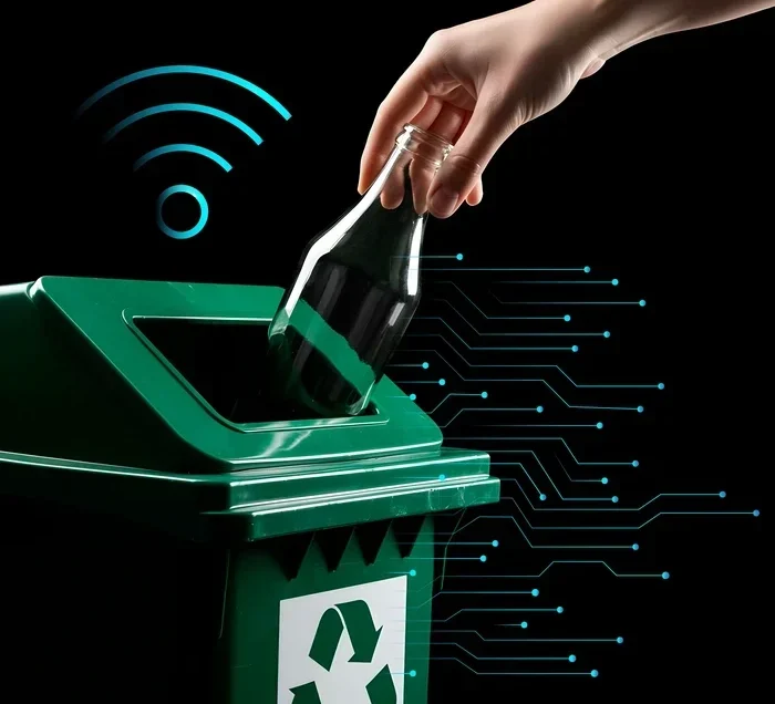 Detect Full Bin and Empty Bin in Real-Time